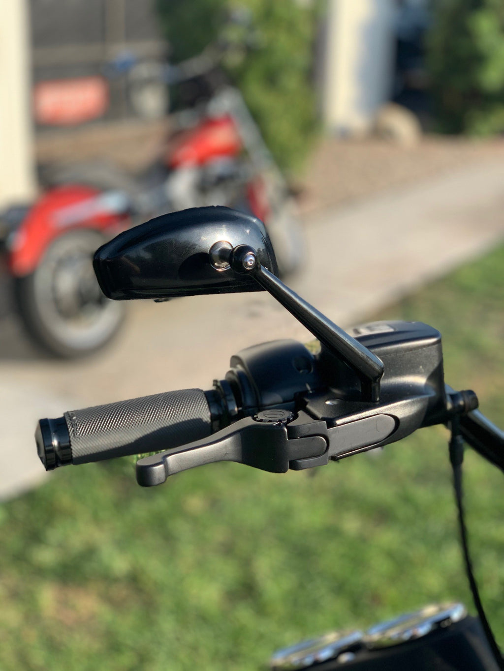 psr anthem shorty levers for softail