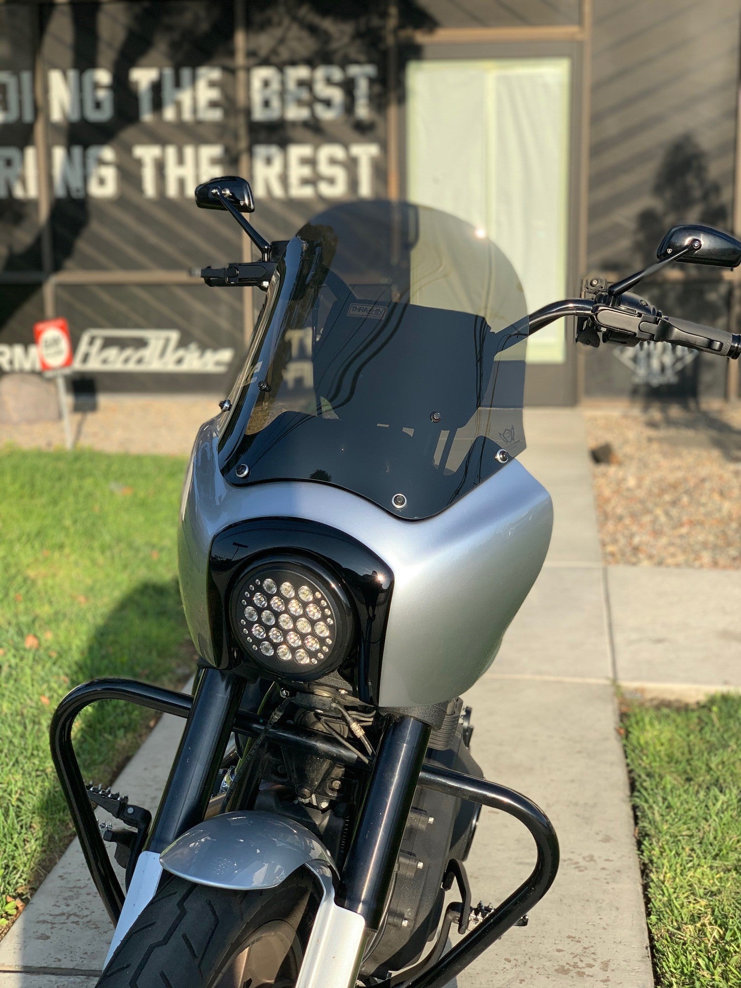 Arlen Ness Tearchop Forged Mirrors