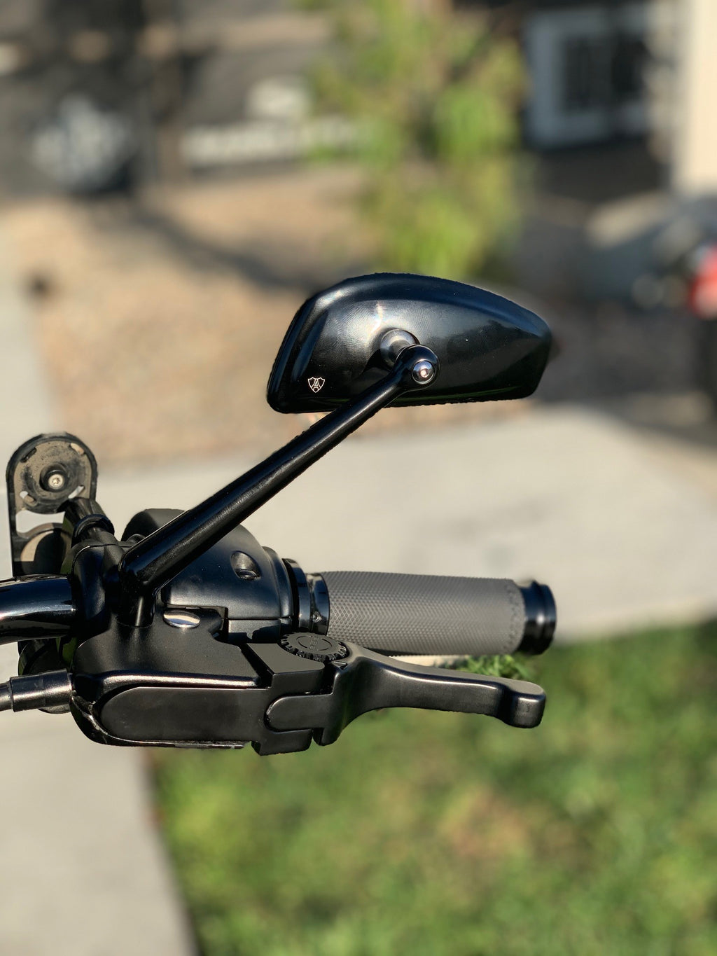 psr anthem shorty levers for softail