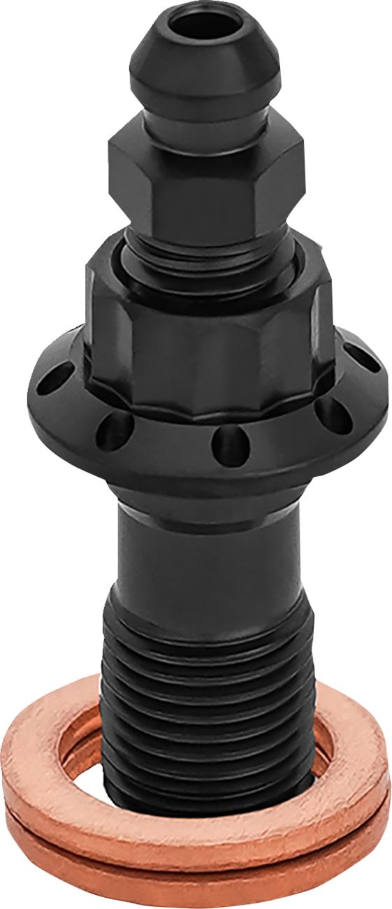 Arlen Ness titanium 12-point motorcycle banjo bolts