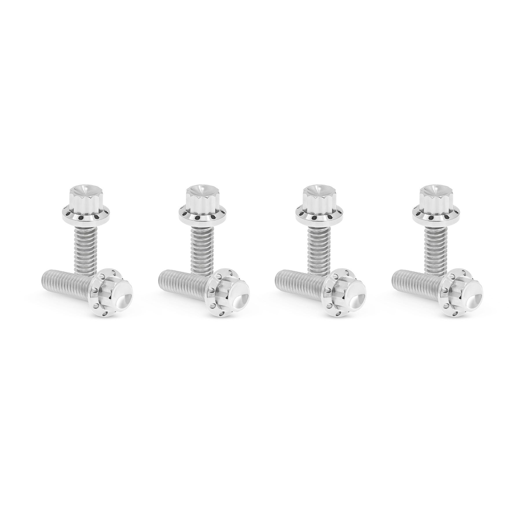 Titanium Arlen Ness Kit Bolt Harley 12-Point Rocker Box Kits