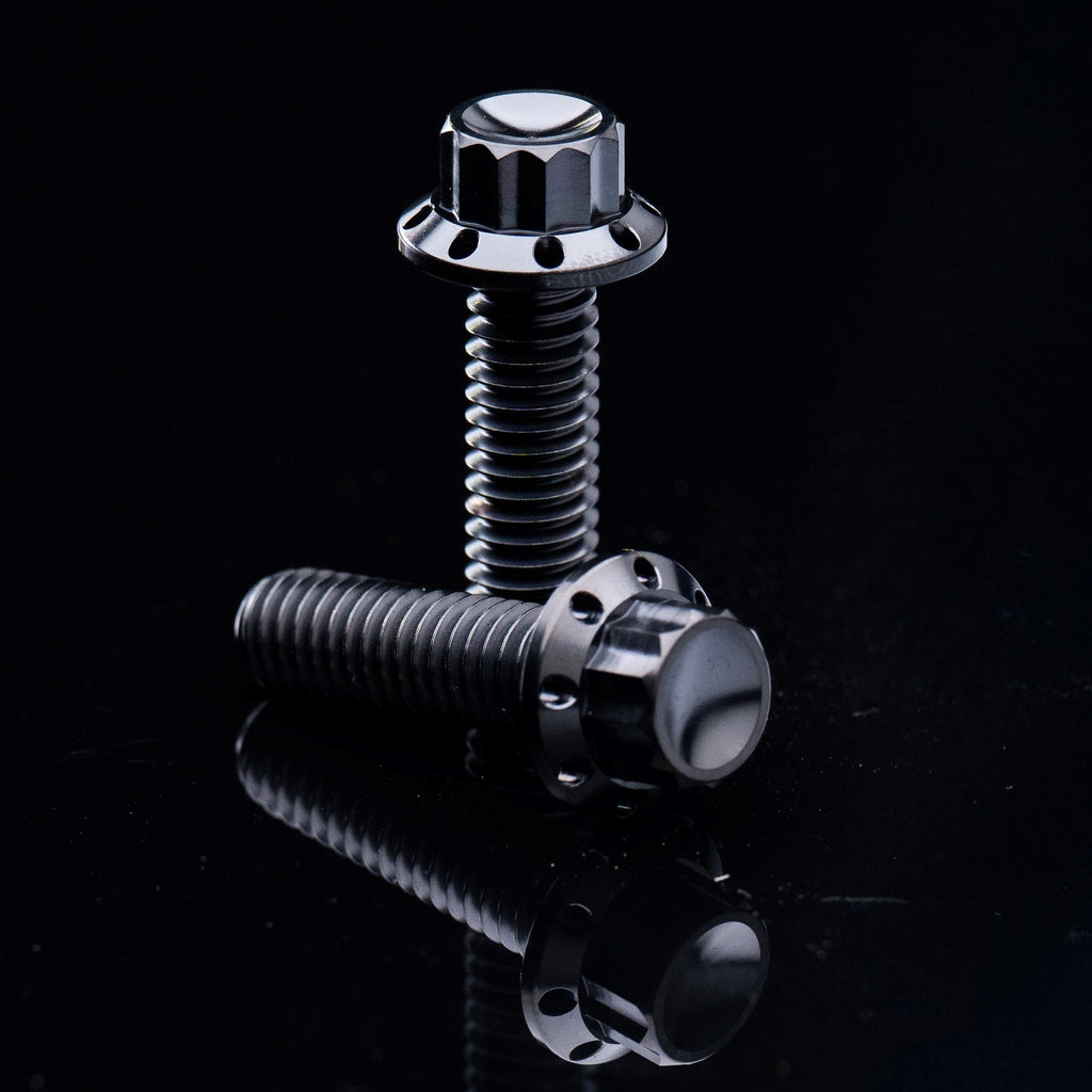 harley performance bagger titanium bolt kits