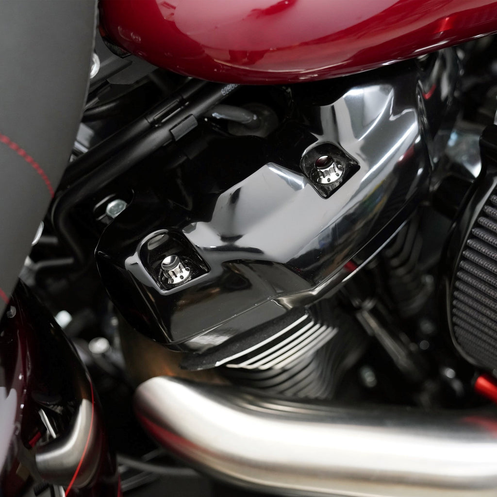 harley performance bagger titanium bolt kits