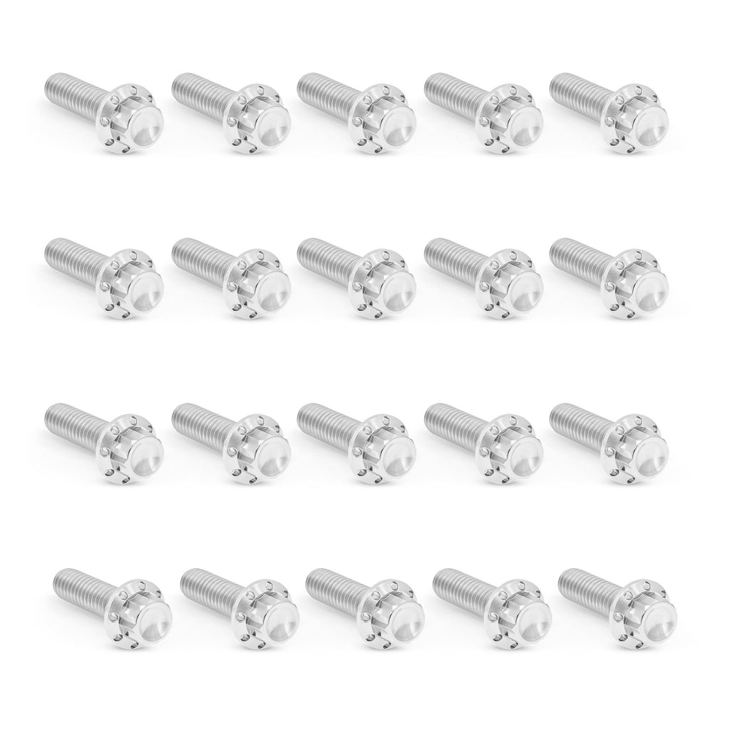 harley performance bagger titanium bolt kits