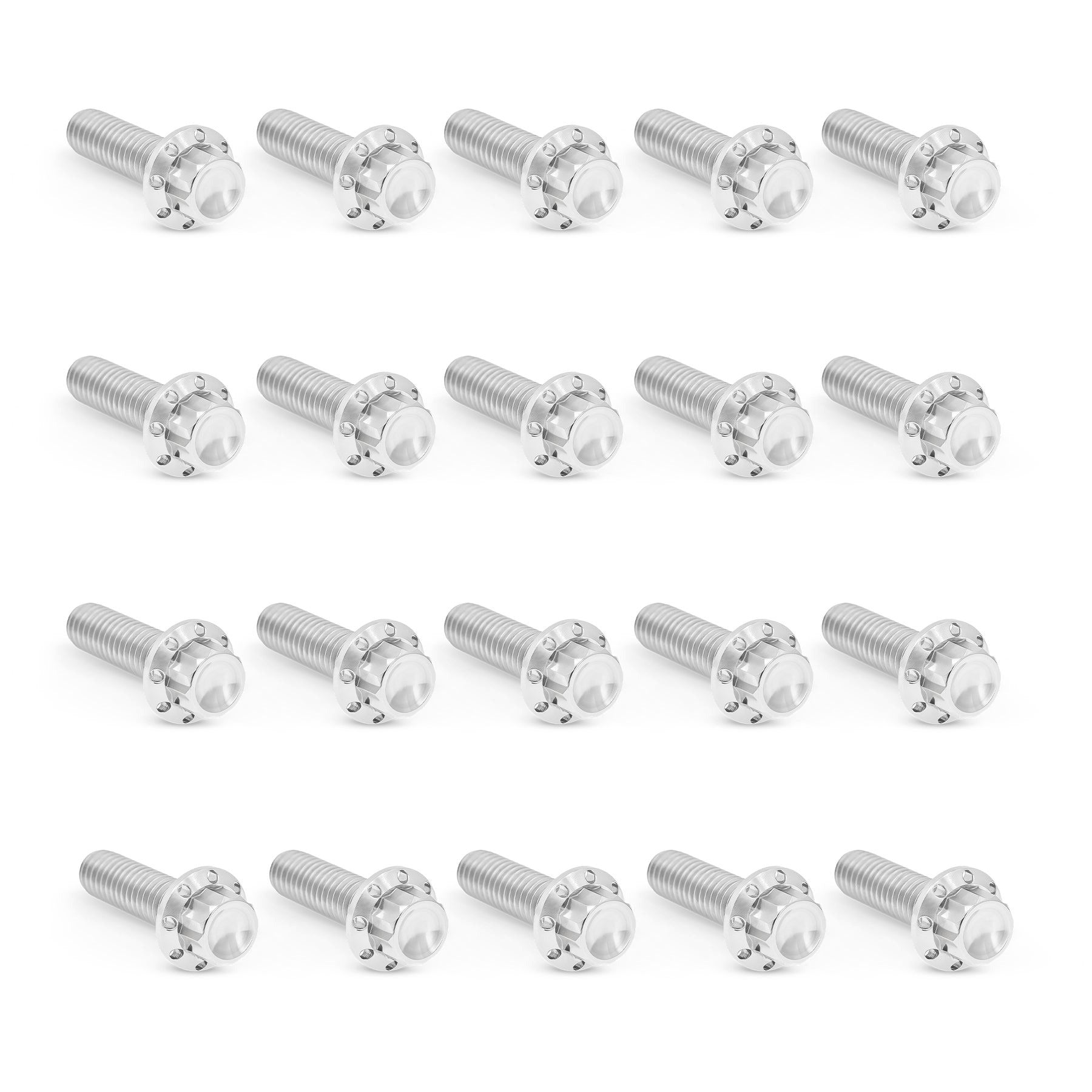 harley performance bagger titanium bolt kits