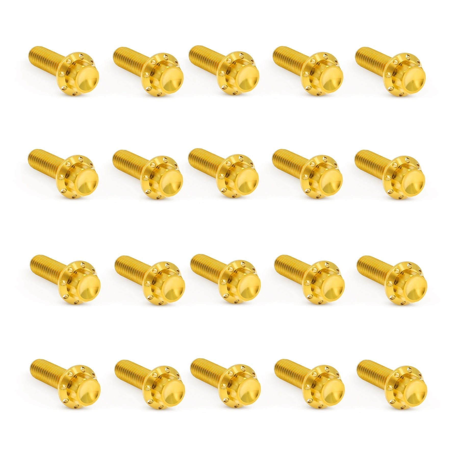 harley performance bagger titanium bolt kits