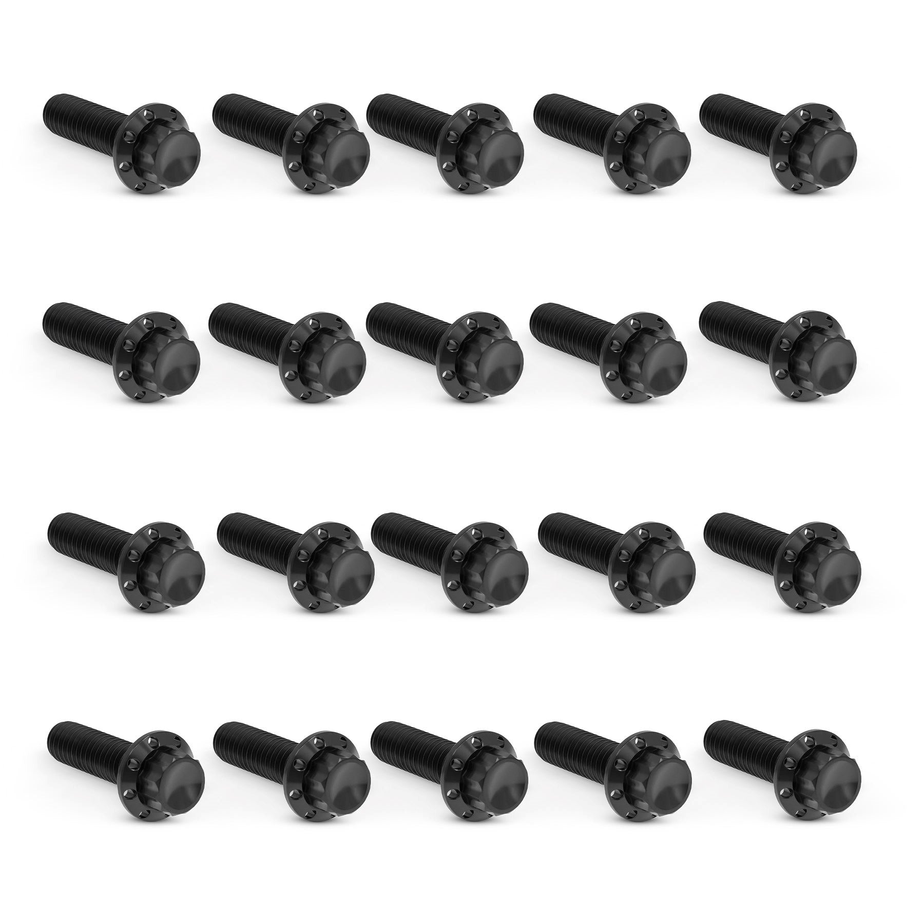 harley performance bagger titanium bolt kits