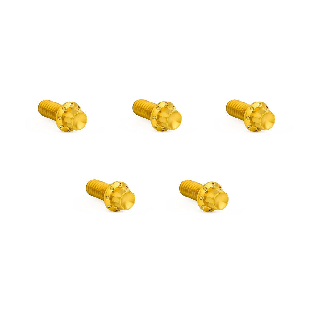 Arlen Ness Titanium Derby Cover Bolts