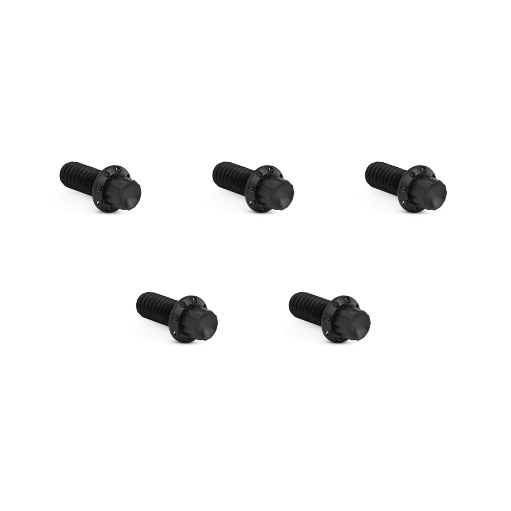 Arlen Ness Titanium Derby Cover Bolts
