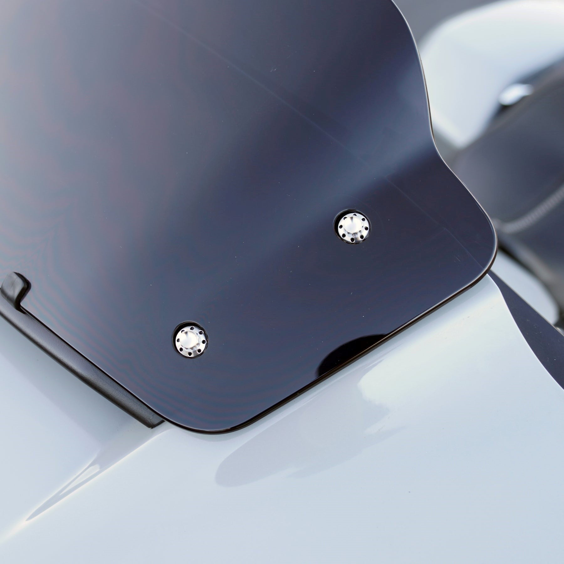 Arlen Ness Titanium Windshield Bolts for Bagger