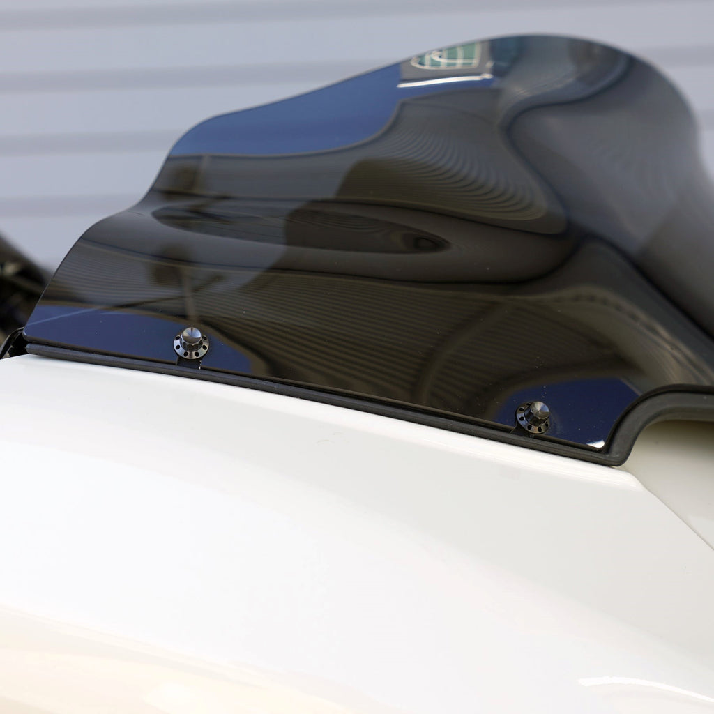 Arlen Ness Titanium Windshield Bolts for Bagger