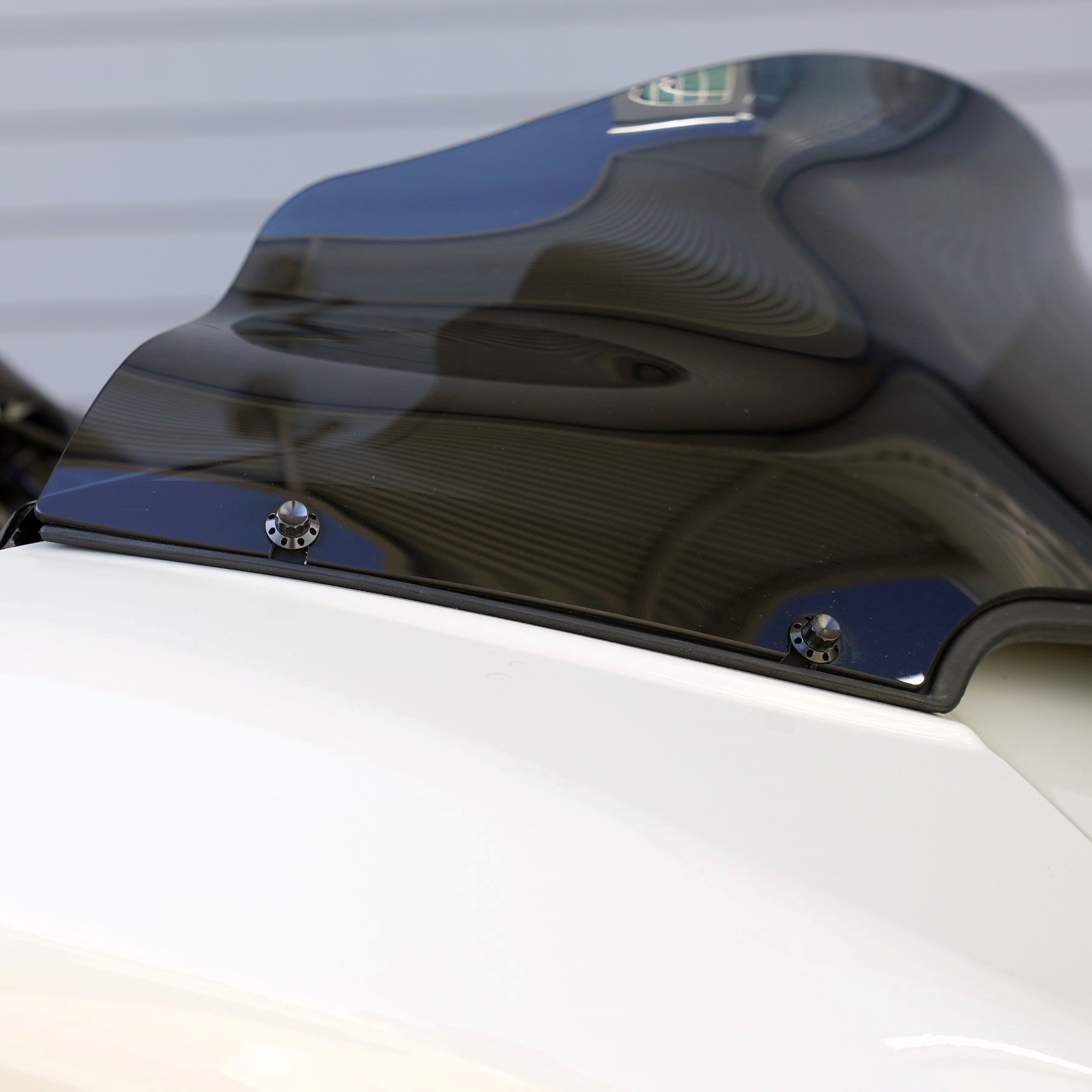 Arlen Ness Titanium Windshield Bolts for Bagger