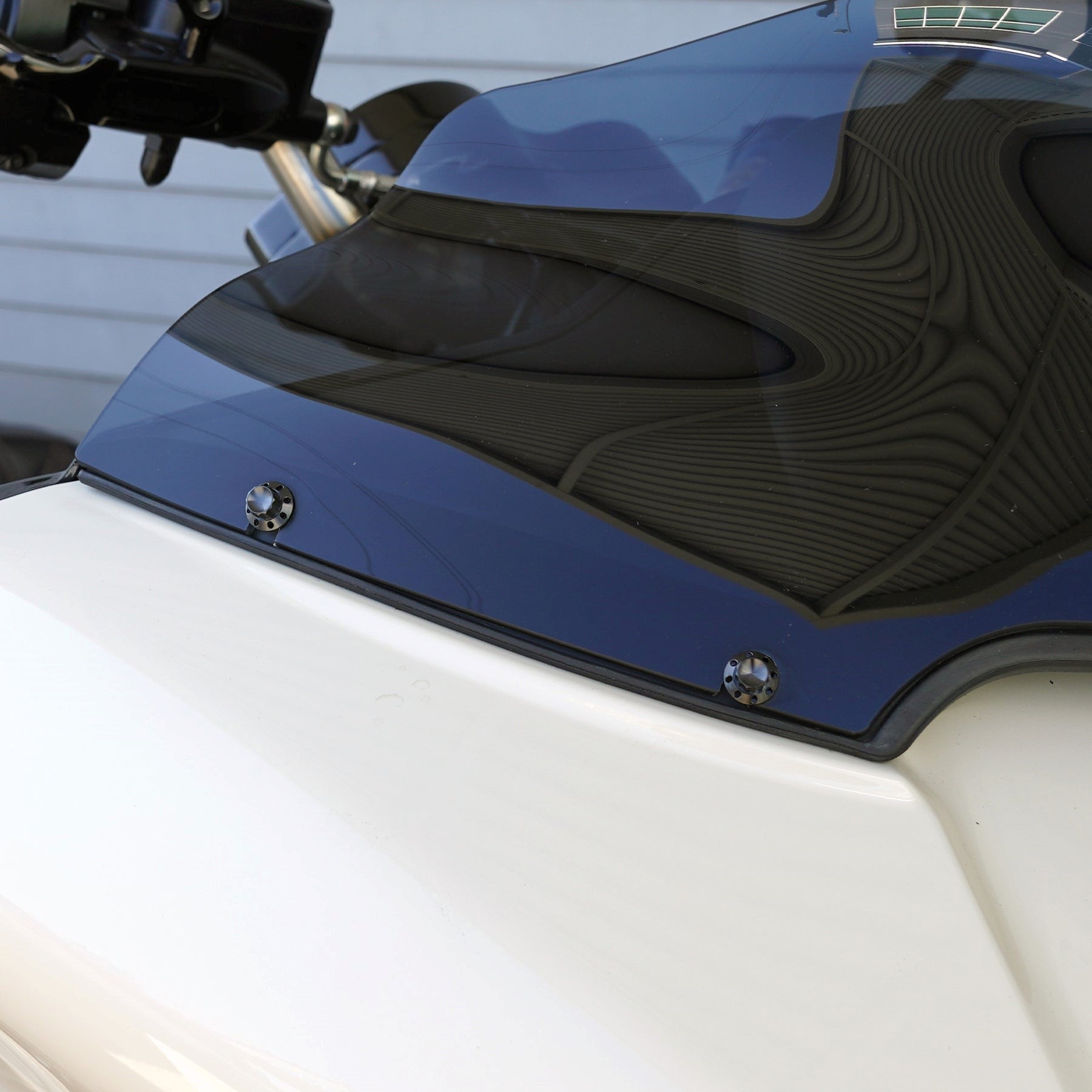 Arlen Ness Titanium Windshield Bolts for Bagger