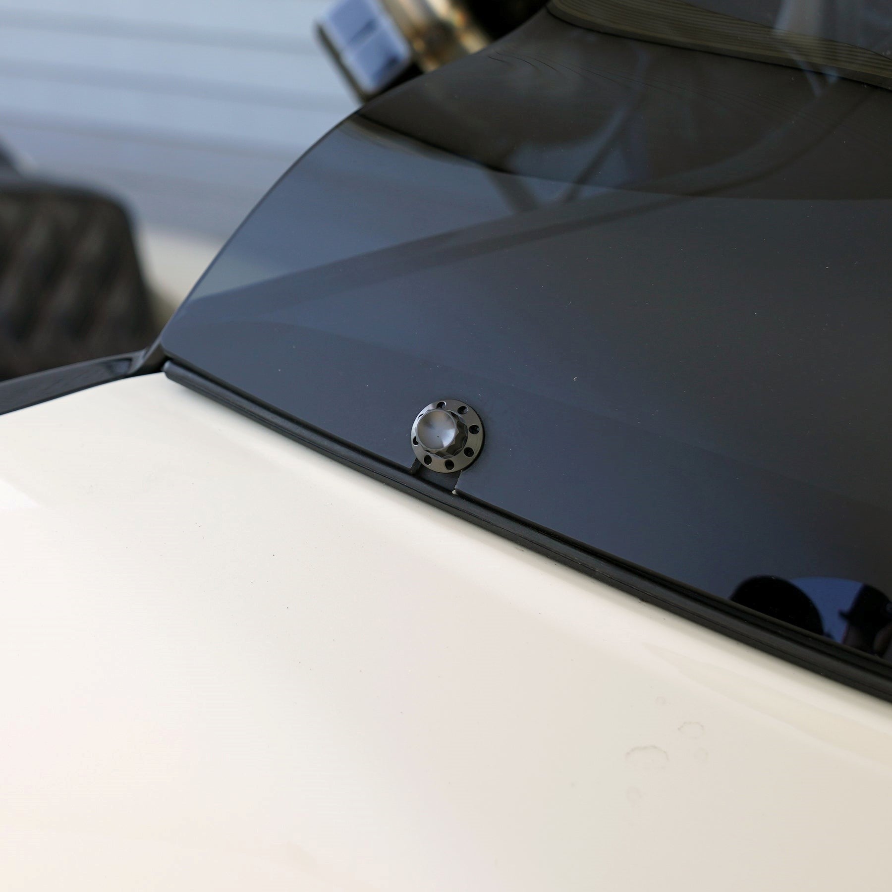 Arlen Ness Titanium Windshield Bolts for Bagger