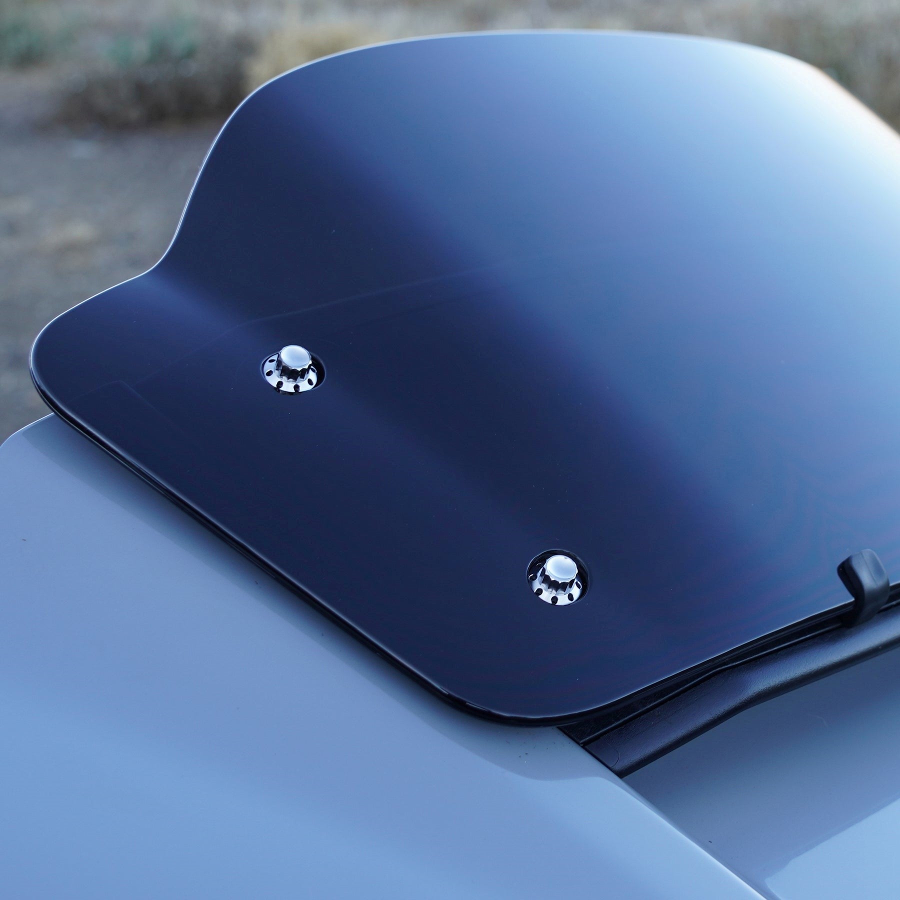 Arlen Ness Titanium Windshield Bolts for Bagger