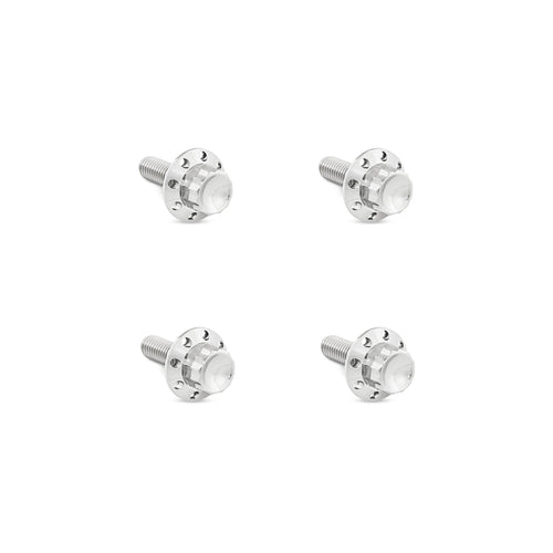 Arlen Ness Titanium Windshield Bolts for Bagger