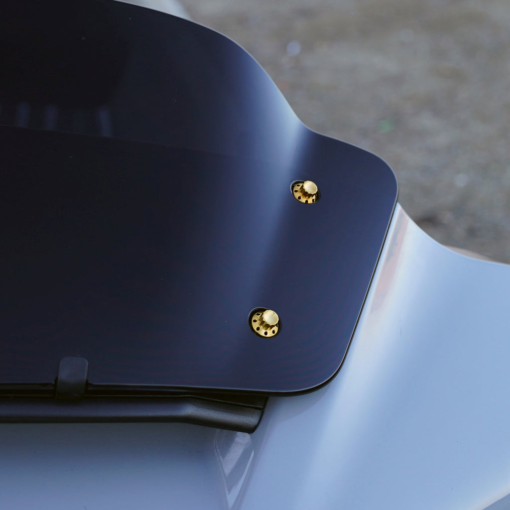 Arlen Ness Titanium Windshield Bolts for Bagger