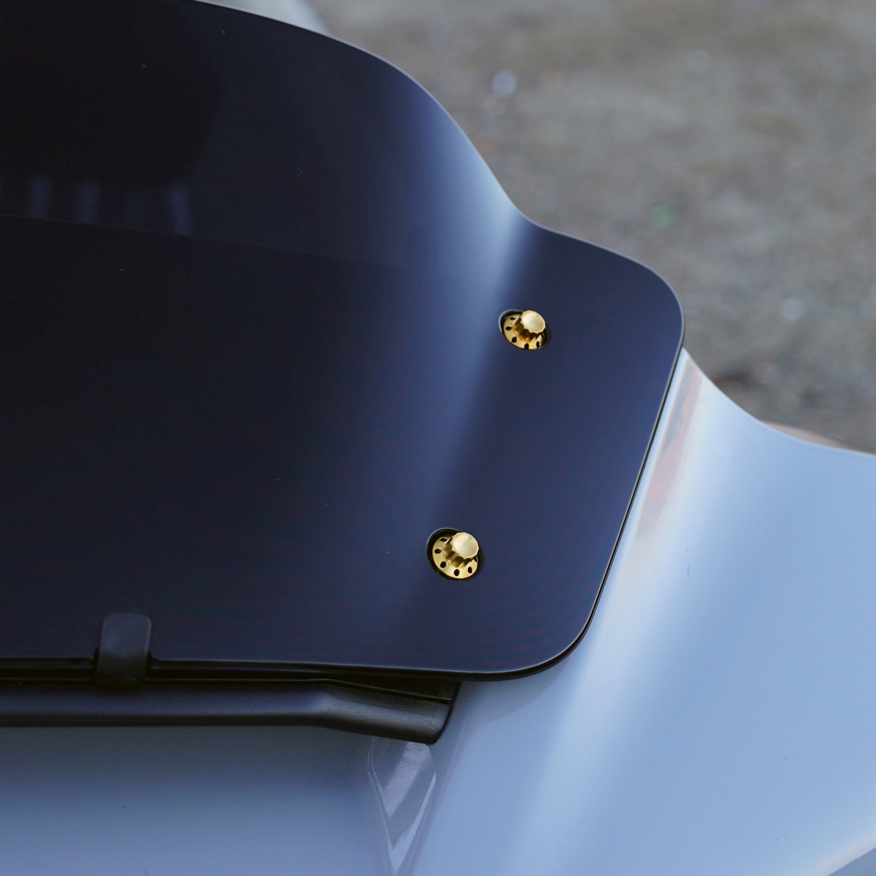 Arlen Ness Titanium Windshield Bolts for Bagger