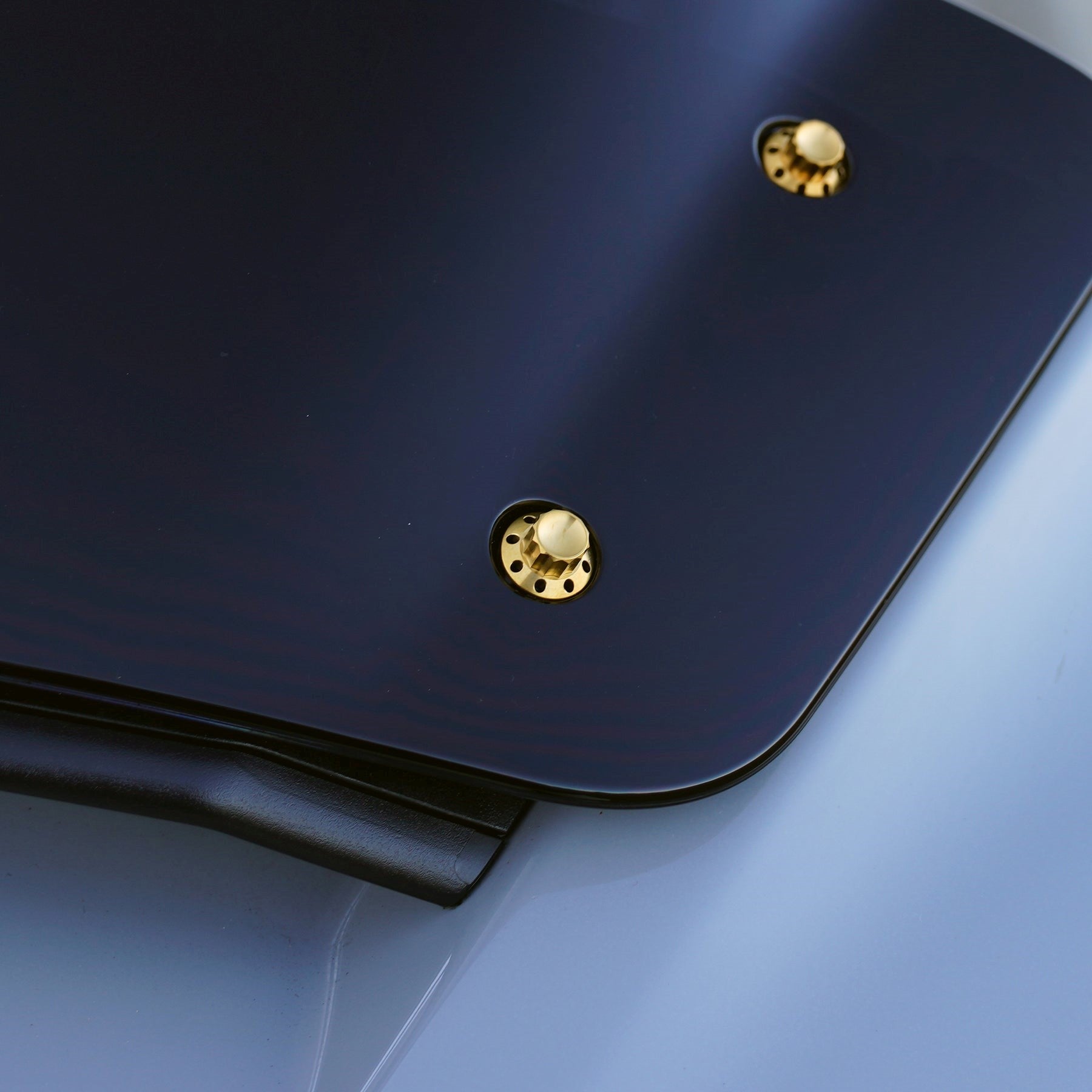 Arlen Ness Titanium Windshield Bolts for Bagger