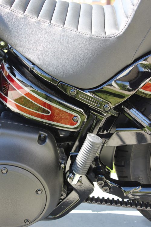 ARP M8 Softail Side Covers Bolt Kit
