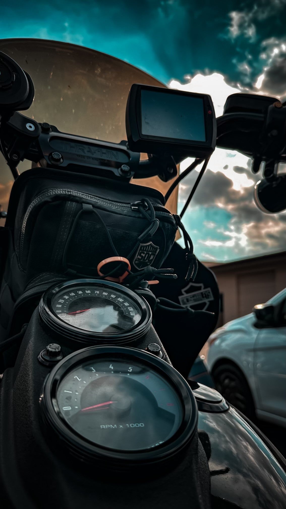 ARP M8 Softail Center Console Bolts