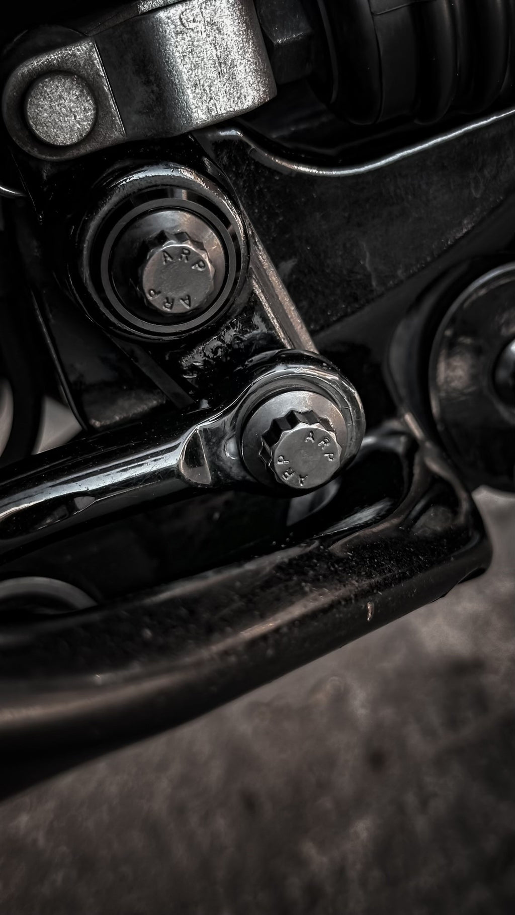 ARP M8 Softail Brake Pivot Bolt Kit