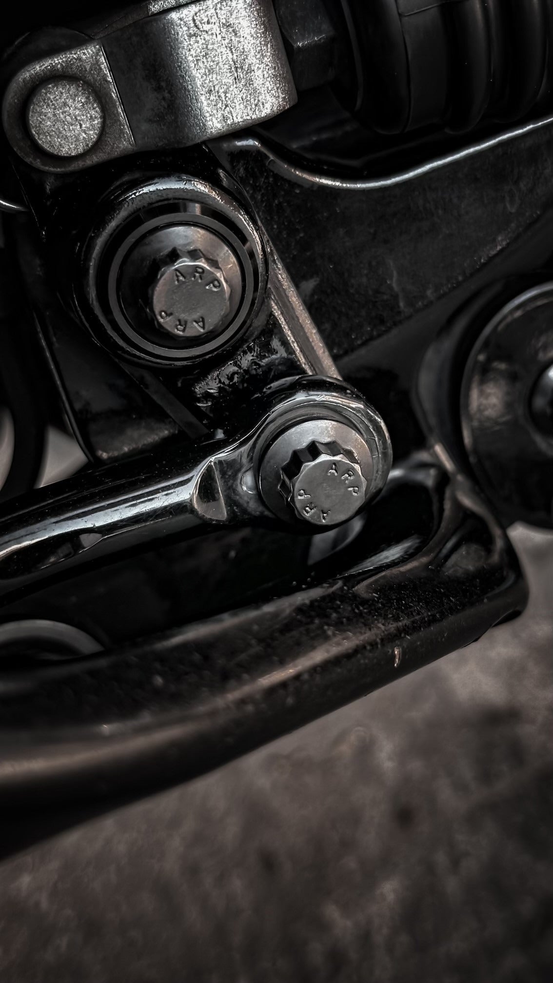 ARP M8 Softail Brake Pivot Bolt Kit