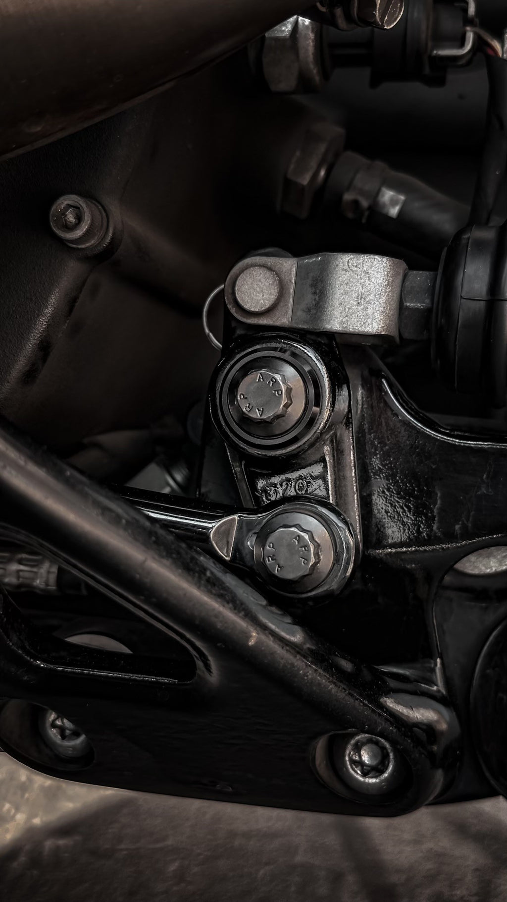 ARP M8 Softail Brake Pivot Bolt Kit
