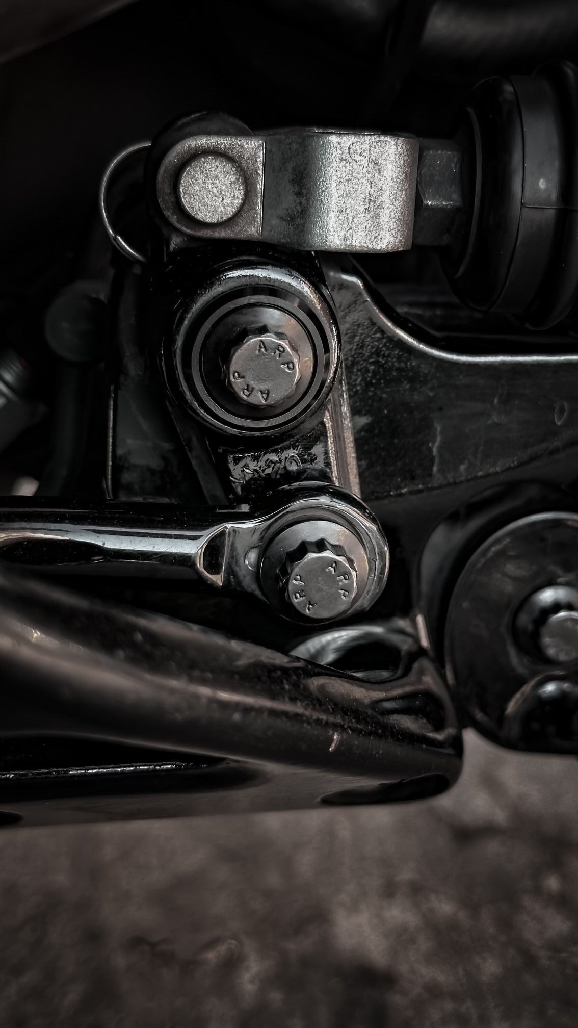 ARP M8 Softail Brake Pivot Bolt Kit