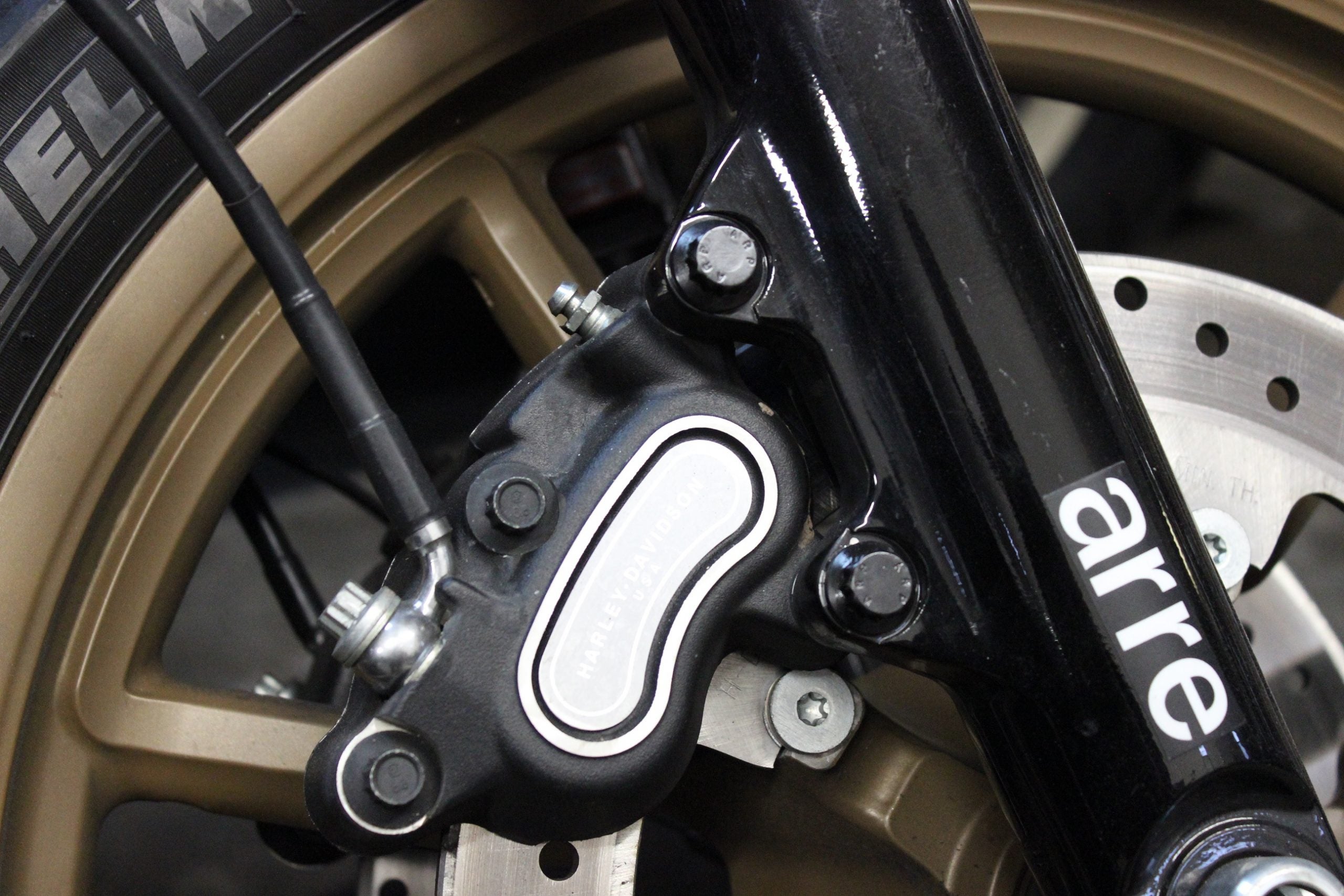 ARP Front Caliper Bolts