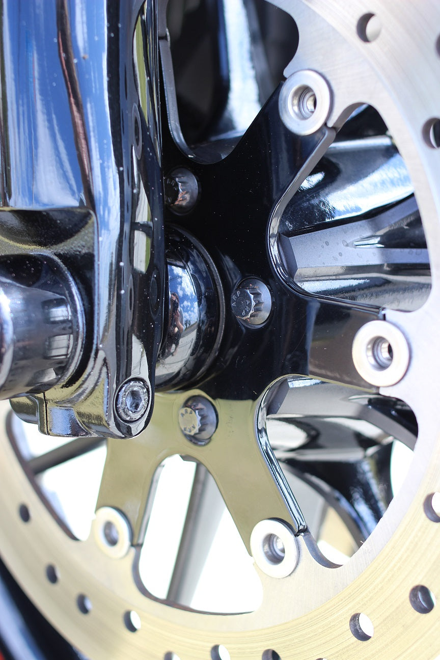 Imzz Elite ARP front brake rotor bolt kit for Harley-Davidson