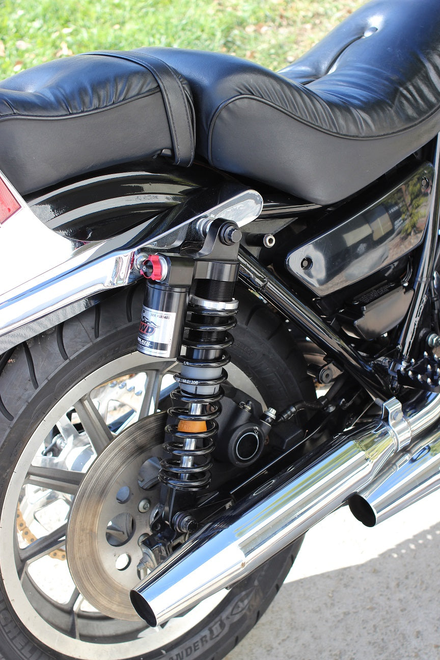 Black Oxide ARP 12-point FXR rear shock bolts