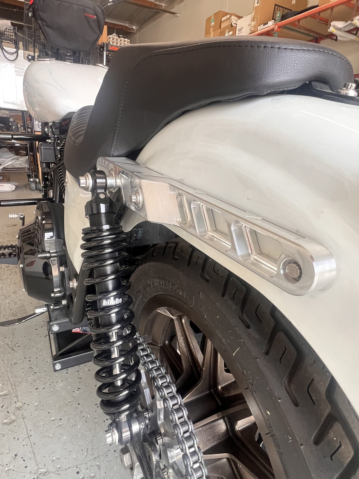arp hardware for fxr shock bolts