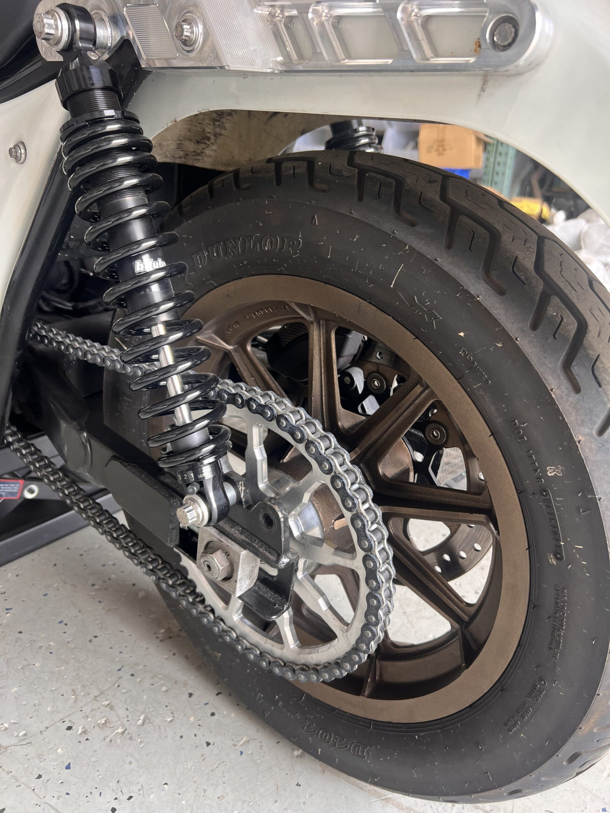arp hardware for fxr shock bolts