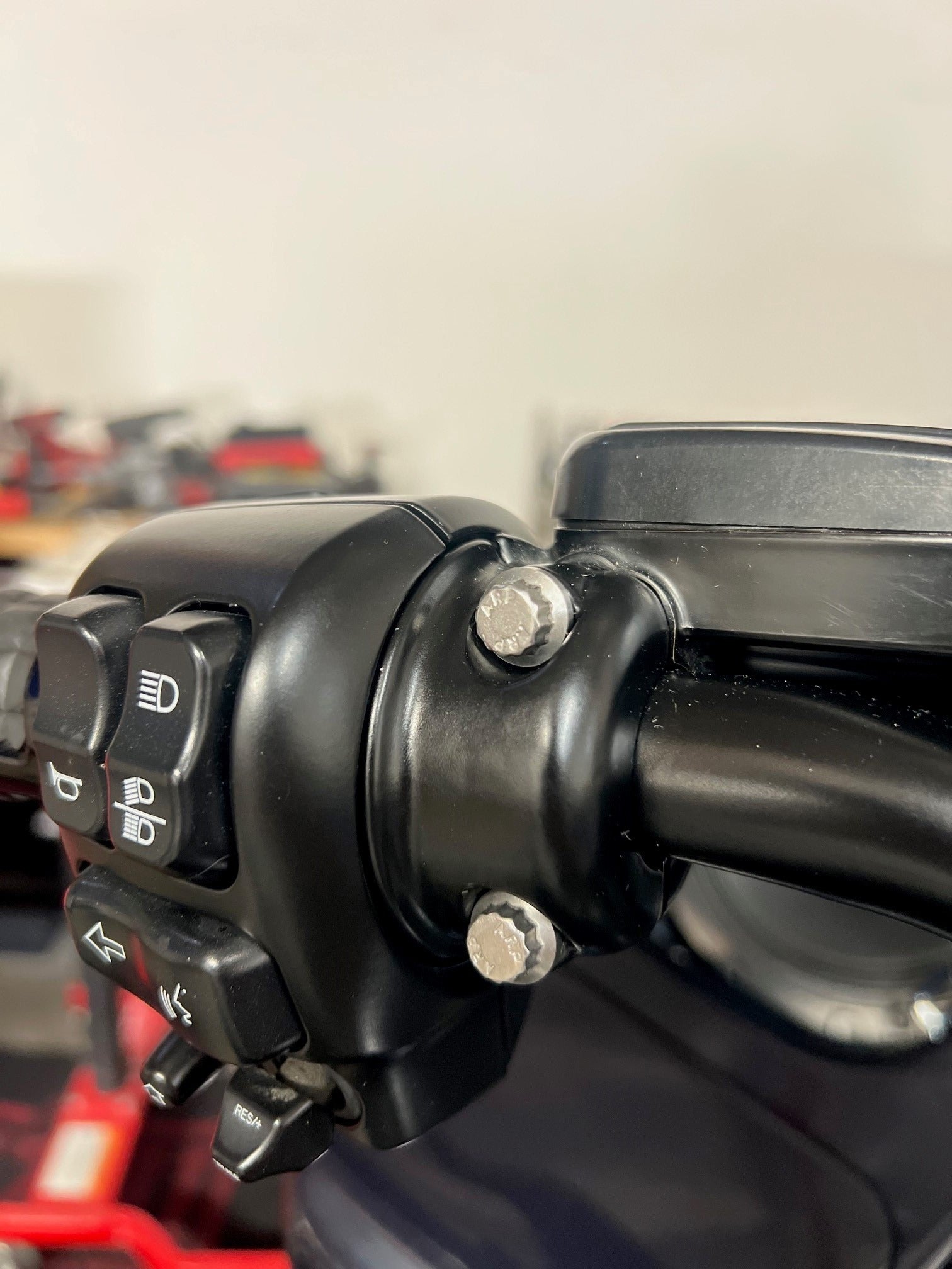 ARP Hand Control Bolts – Imzz Elite