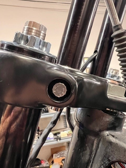 arp bolts for triple tree