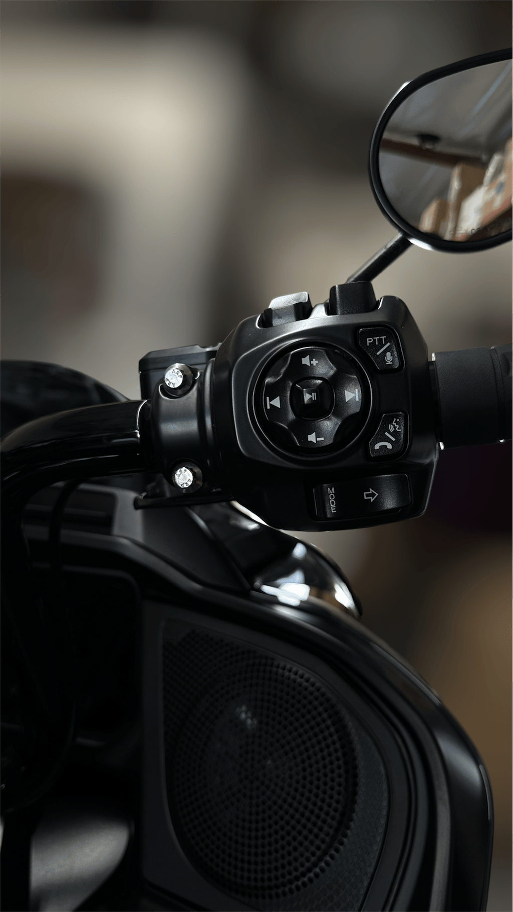 Imzz Elite ARP hand control bolt kit for Harley-Davidson