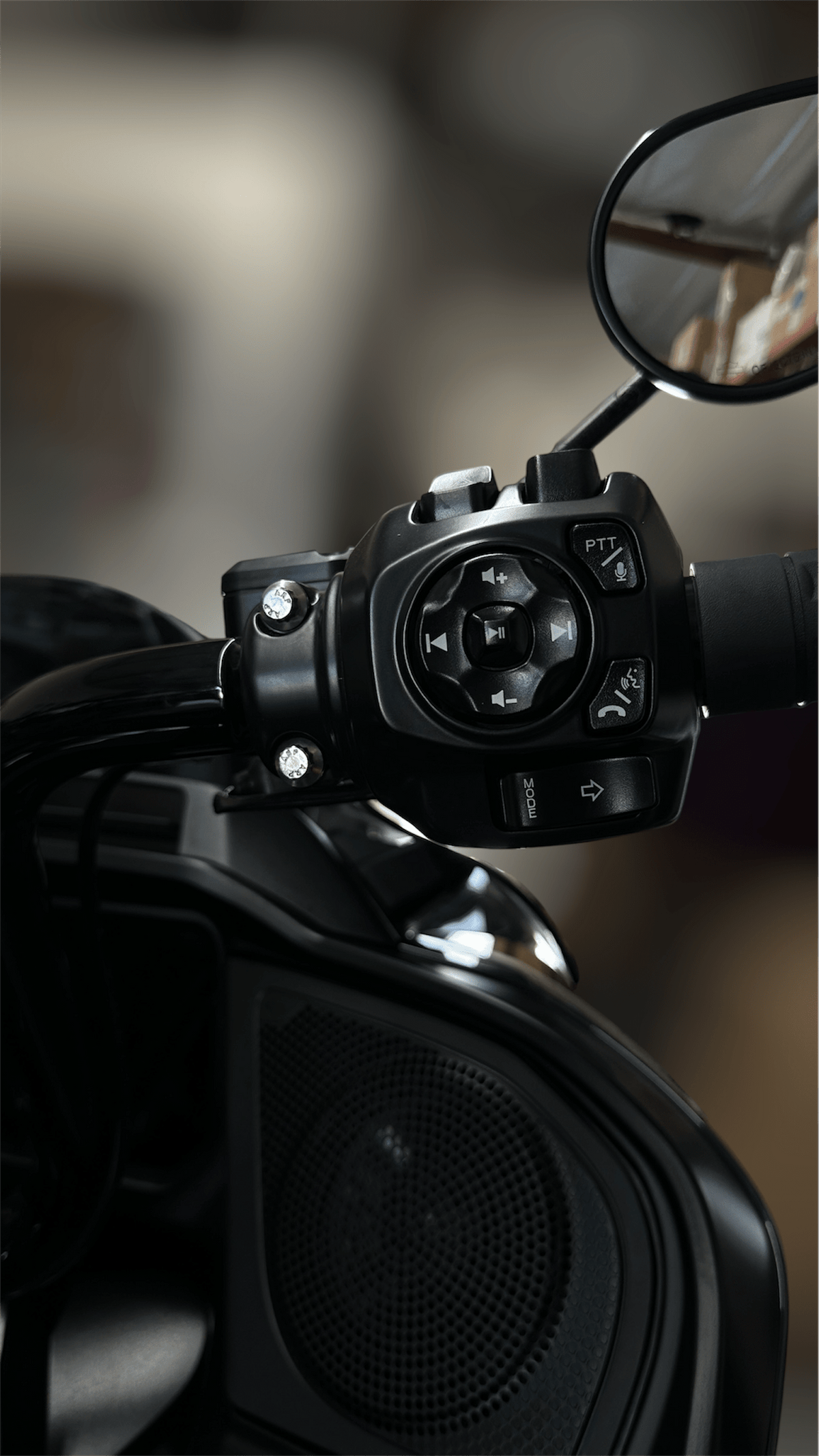 Imzz Elite ARP hand control bolt kit for Harley-Davidson