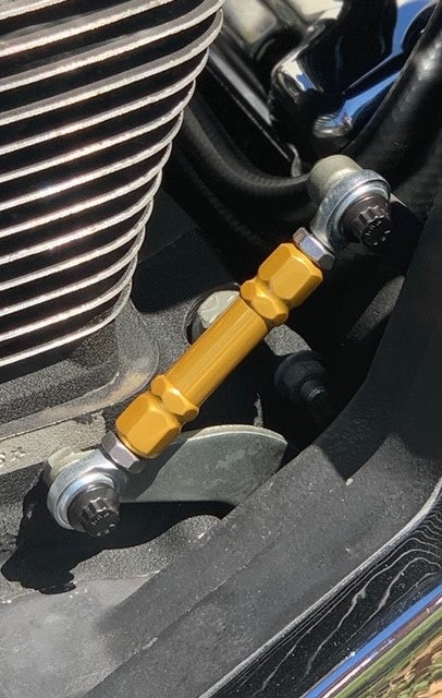 Imzz Elite ARP shift linkage bolt kit for Harley-Davidson