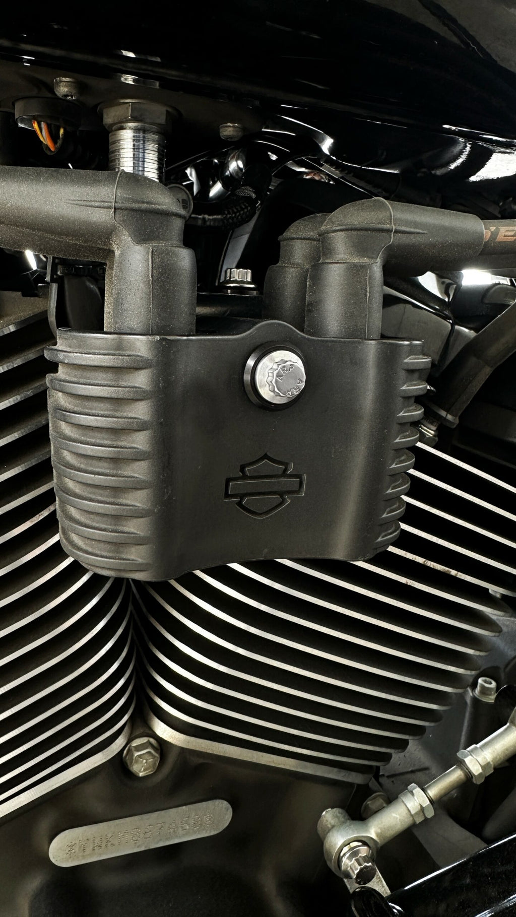 arp bolts for harley