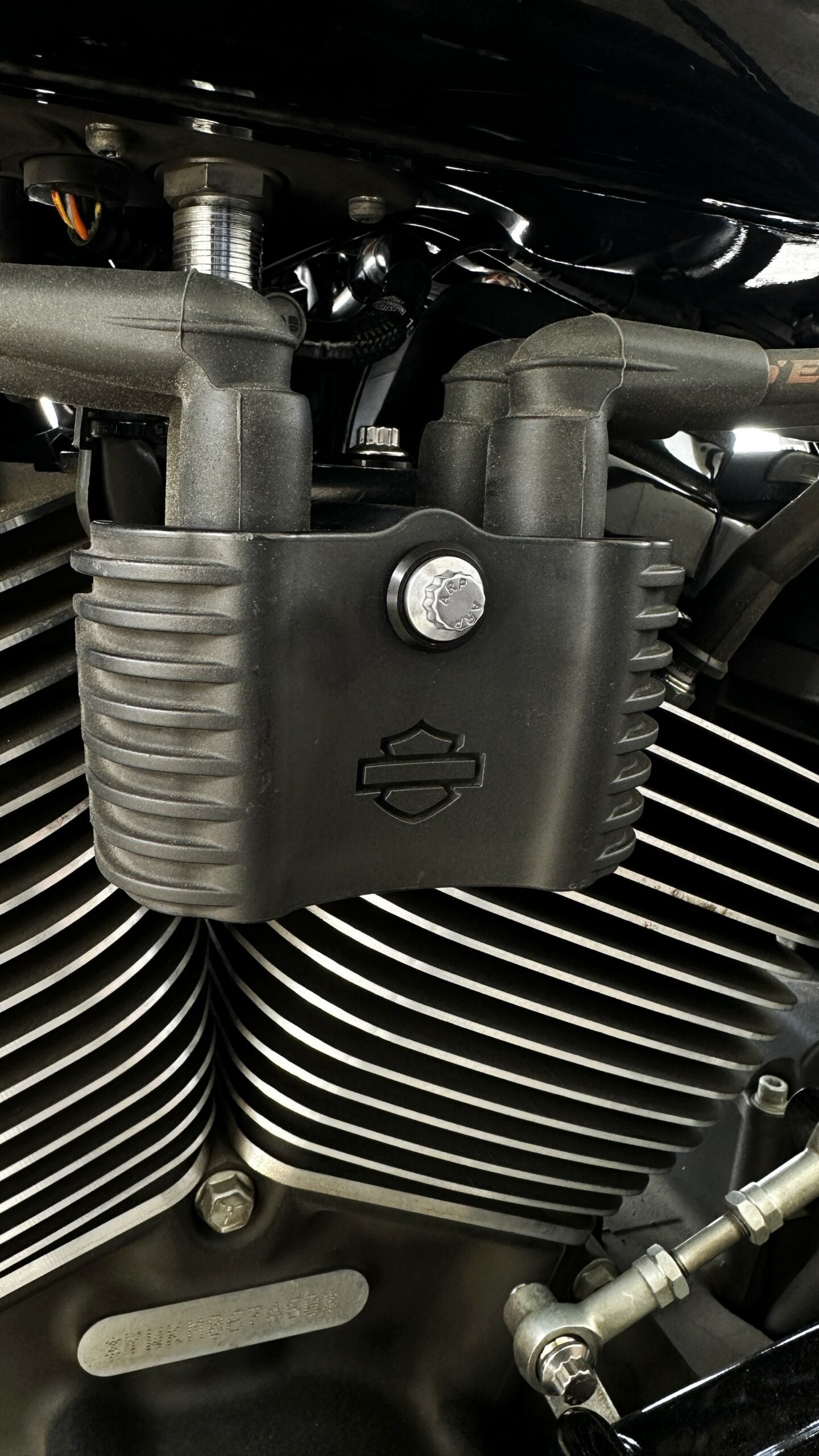 arp bolts for harley