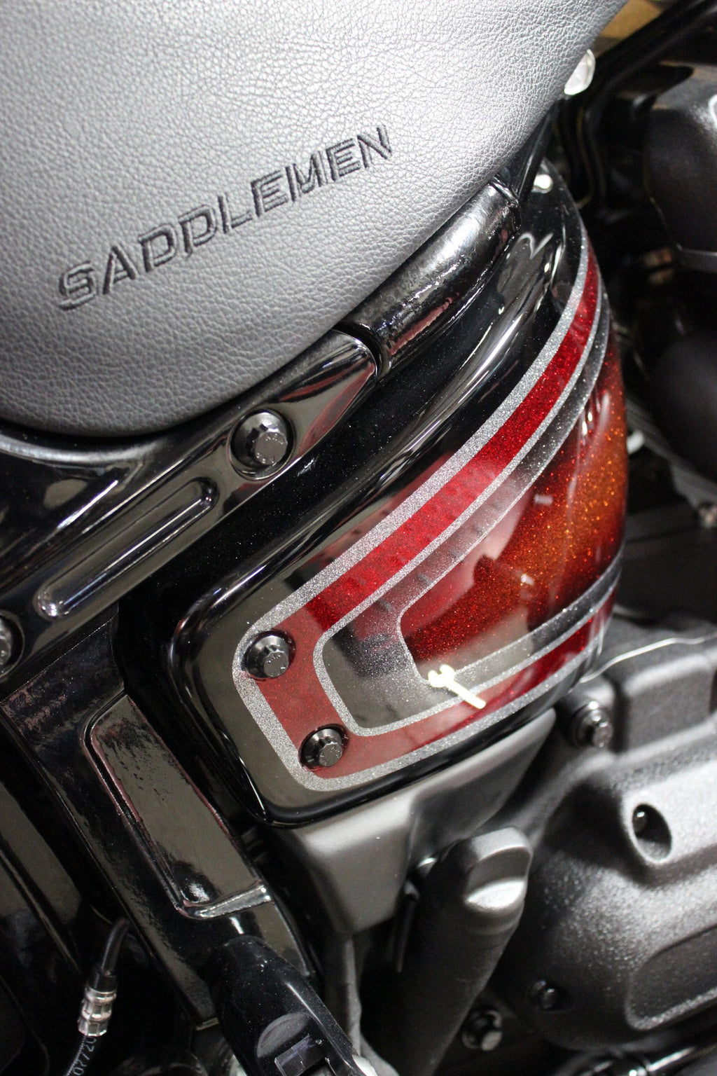 ARP M8 Softail Side Covers Bolt Kit