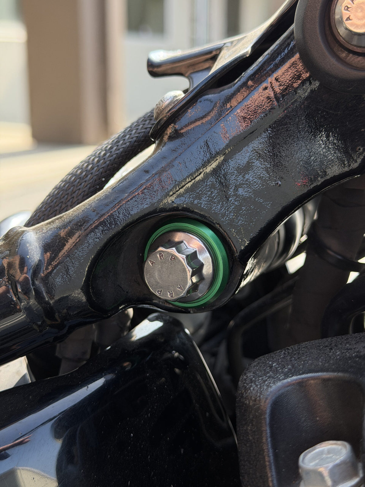 Imzz Elite ARP M8 Softail upper shock mounting bolt kit