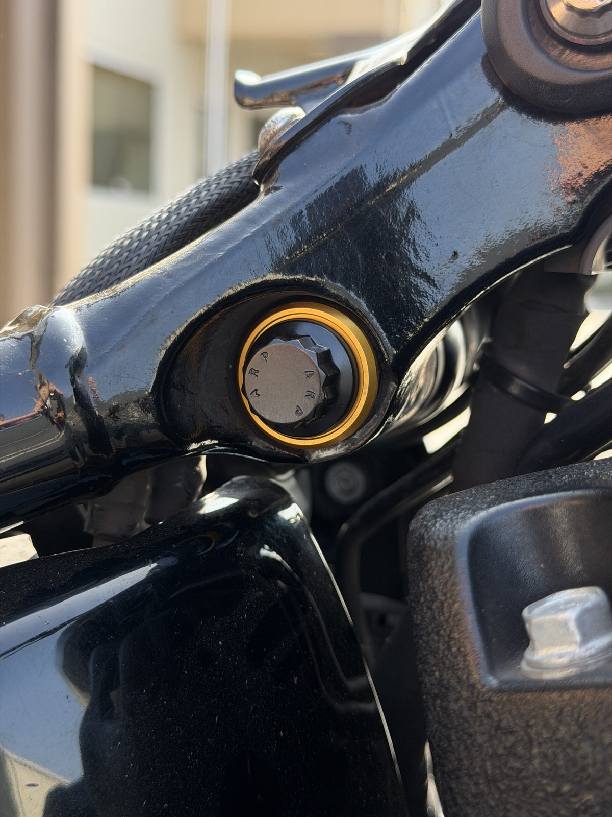 Imzz Elite ARP M8 Softail upper shock mounting bolt kit