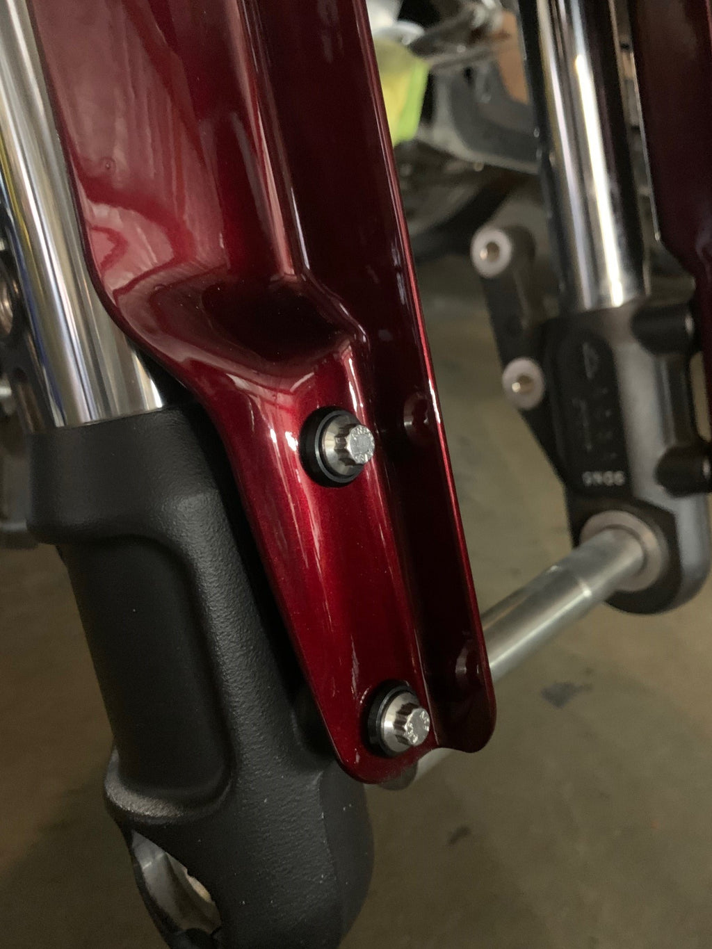 ARP M8 Front Fender Bolt Kit