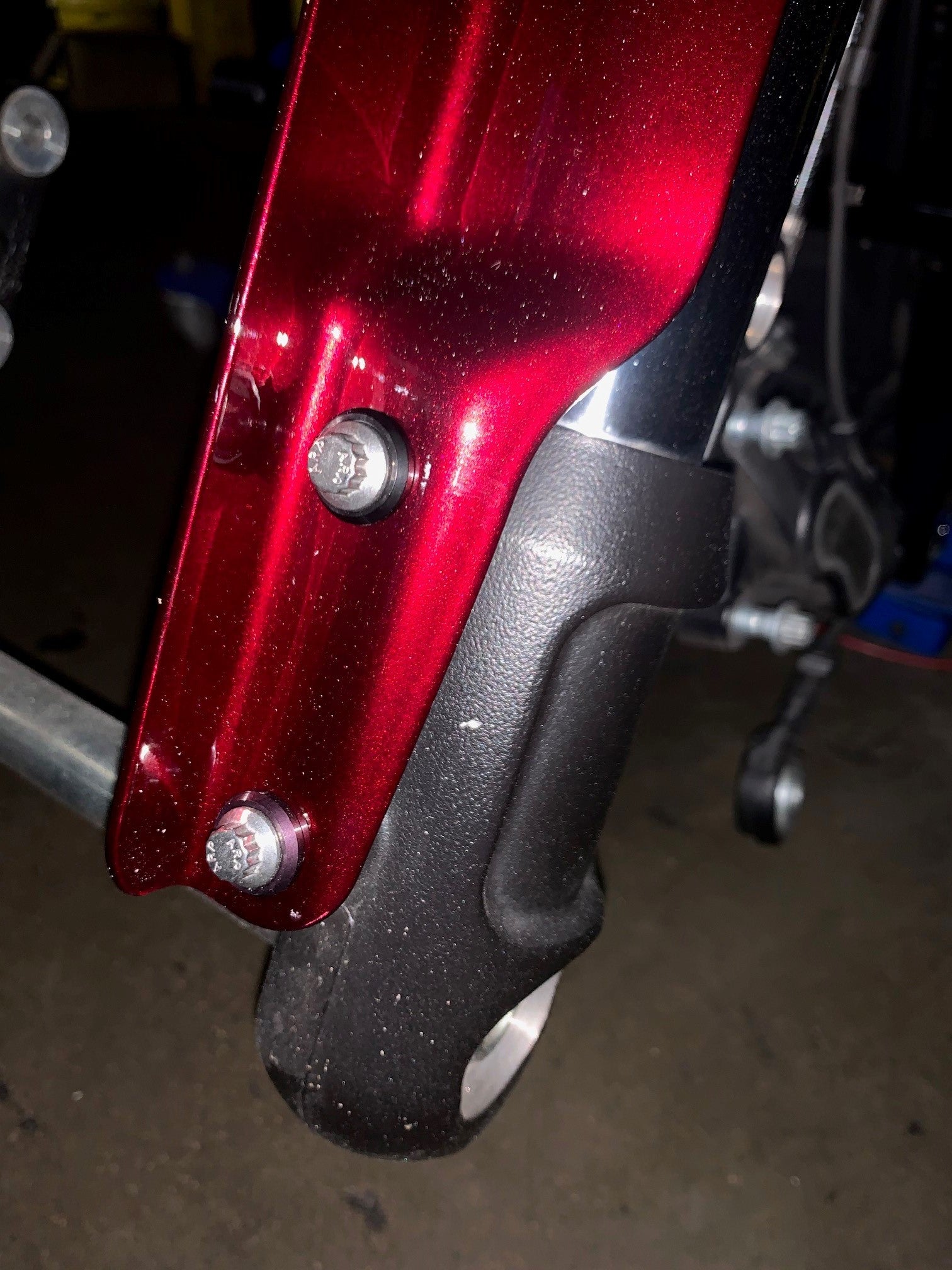 ARP M8 Front Fender Bolt Kit