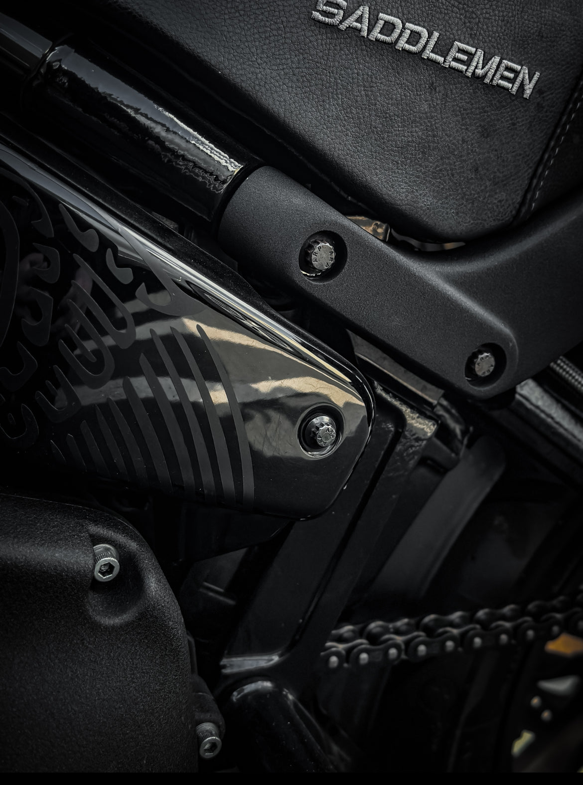 ARP M8 Softail Strut Bolts | Harley ARP Hardware β Imzz Elite