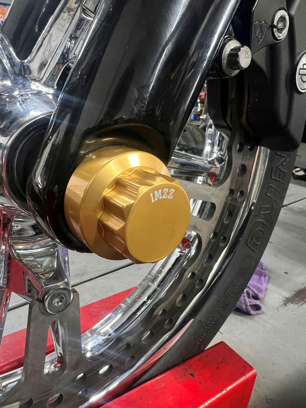 Elite 12-Point Axle Cap Set