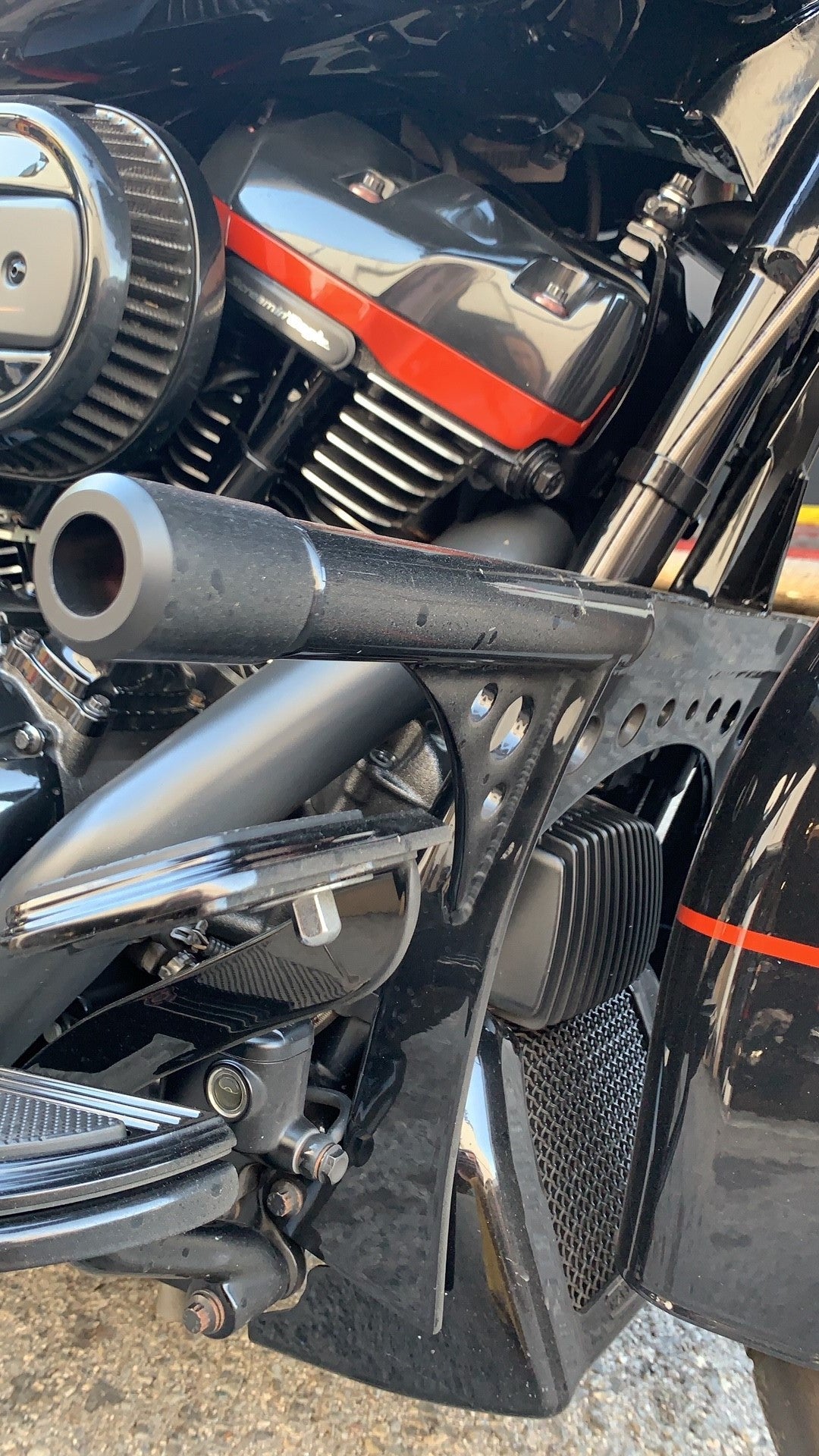 Imzz Elite 2.0 Bagger Crash Bar