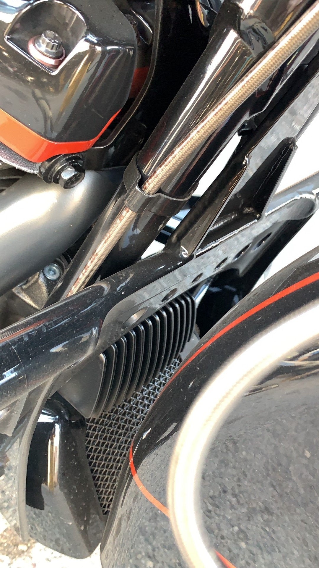 Imzz Elite 2.0 Bagger Crash Bar